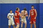 Men's Basketball vs WPI  Wheaton College Men's Basketball vs WPI.  - Photo By: KEITH NORDSTROM : Wheaton, basketball